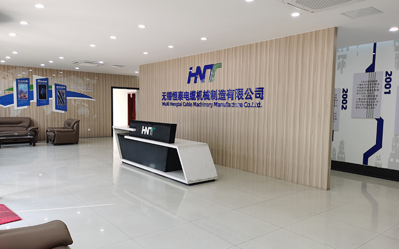 Wuxi Hengtai Cable Machinery Manufacture Co., Ltd linia produkcyjna producenta
