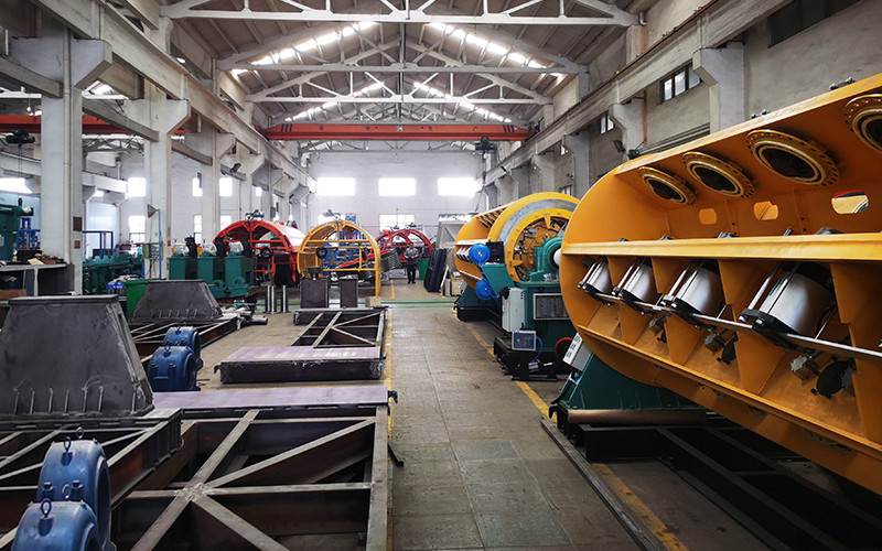 Wuxi Hengtai Cable Machinery Manufacture Co., Ltd linia produkcyjna producenta