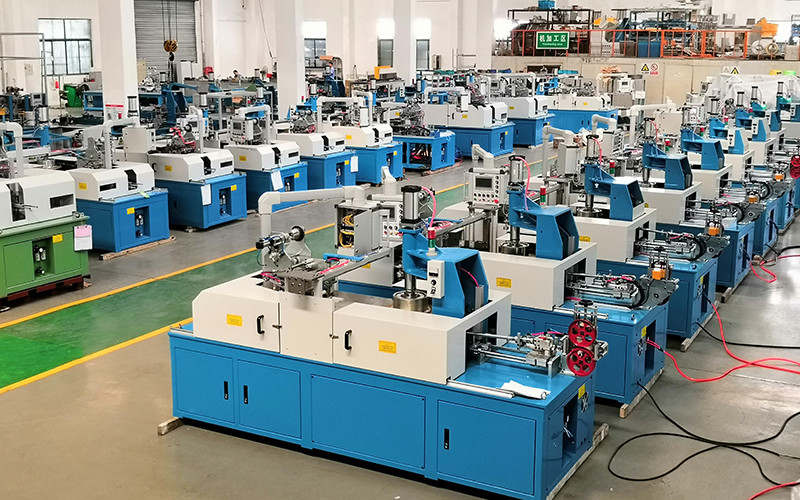 Wuxi Hengtai Cable Machinery Manufacture Co., Ltd linia produkcyjna producenta