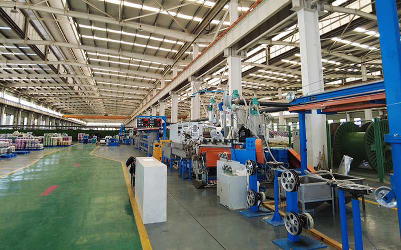Wuxi Hengtai Cable Machinery Manufacture Co., Ltd linia produkcyjna producenta