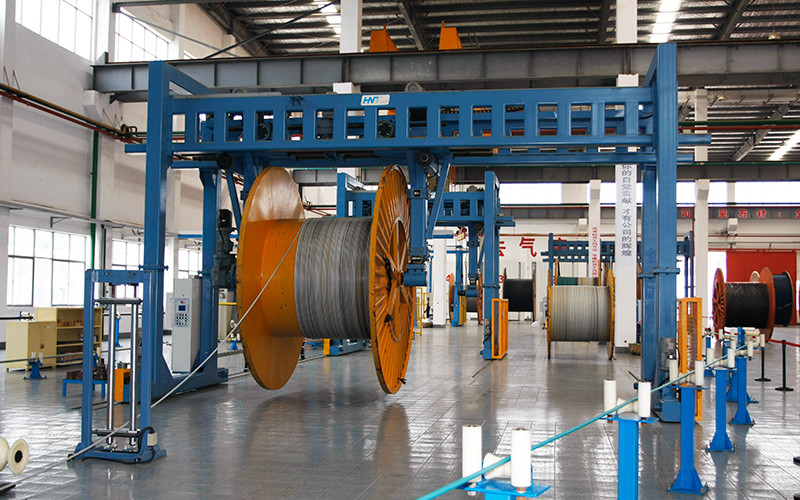 Wuxi Hengtai Cable Machinery Manufacture Co., Ltd linia produkcyjna producenta