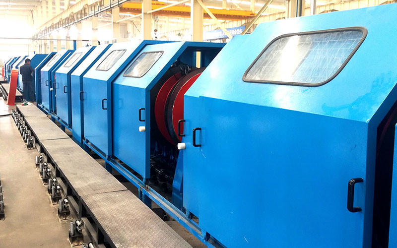 Wuxi Hengtai Cable Machinery Manufacture Co., Ltd linia produkcyjna producenta