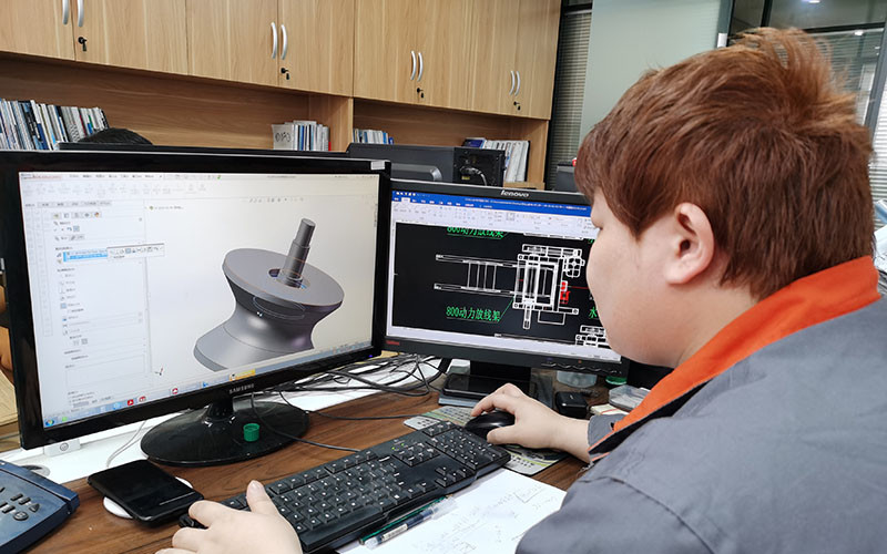 Wuxi Hengtai Cable Machinery Manufacture Co., Ltd linia produkcyjna producenta
