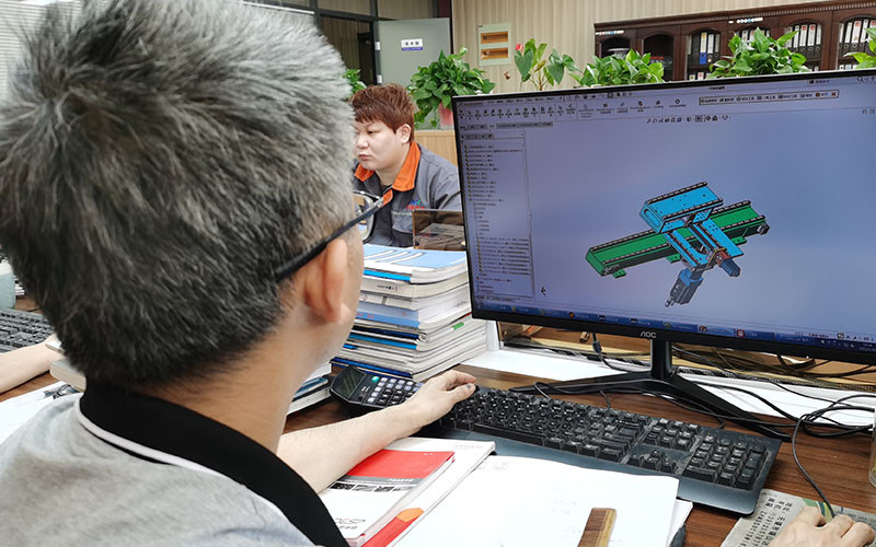 Wuxi Hengtai Cable Machinery Manufacture Co., Ltd linia produkcyjna producenta
