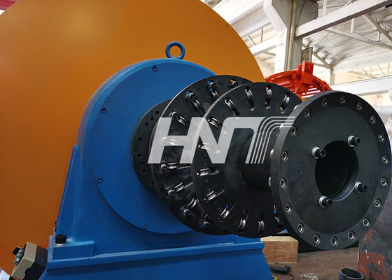 Pojedyncze druty miedziane lub pojedyncze druty aluminiowe Sztywna maszyna do skręcania kabli wysokiego napięcia