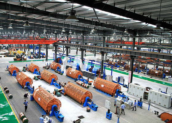 Sztywna rama Strander do przewodów ACSR, AACSR, AAC, AAAC, ACAR, ACSS, ACCC