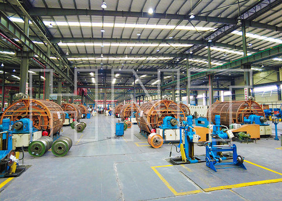 1 + 6 + 12 + 18 + 24 / 630 Sztywna maszyna do nawijania okrągłego lub sektorowego drutu aluminiowego lub miedzi