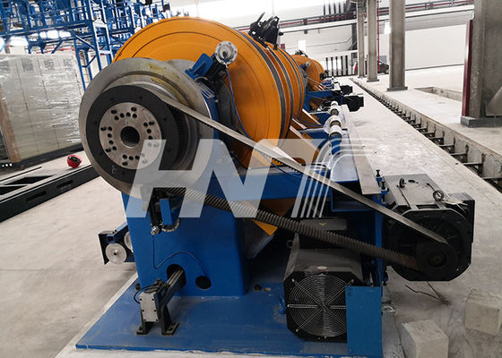 Concentric Stranding Machine For Extra High Voltage Power Cable