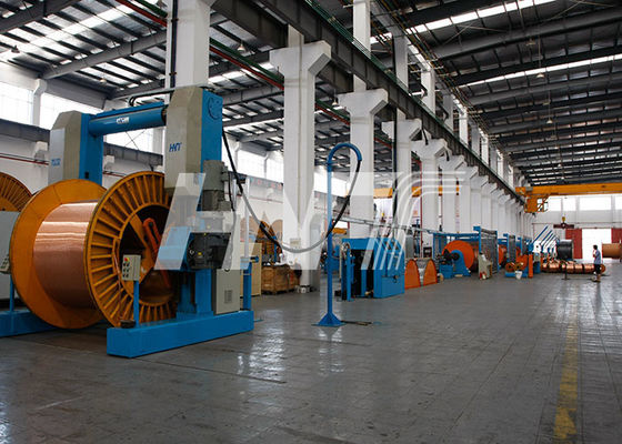 Sztywna maszyna do splatania z automatycznym systemem ładowania wsadowego i automatycznym blokowaniem czopa, automatyczna kontrola naciągu