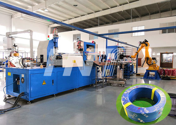 Spoiwo do drutu kablowego z folią termokurczliwą do budowy kabli drutowych Okrągłe lub płaskie kable o średnicy od 3 mm do 20 mm